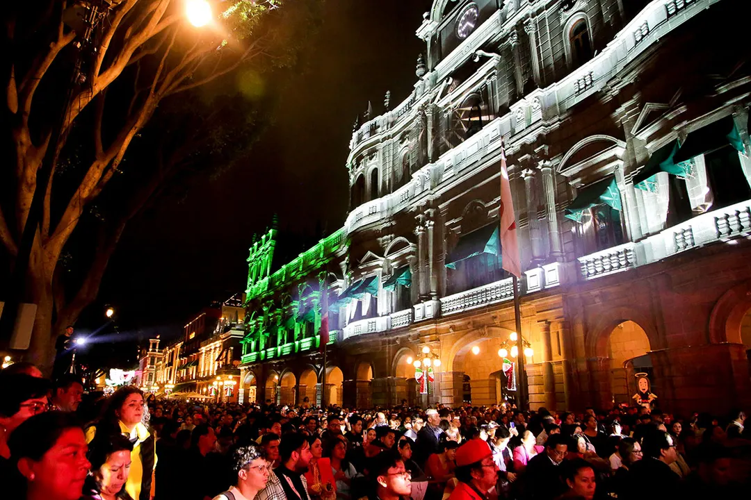 Grito Independencia Fiestas Patrias