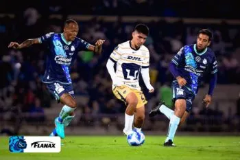 En aburrido partido, el Club Puebla cayó 1-0 en su visita a los Pumas