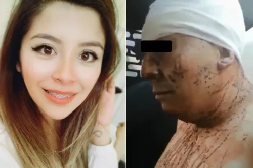 Por amenaza de suicidio, trasladan a supuesto asesino de Ingrid Escamilla al CEVAREPSI