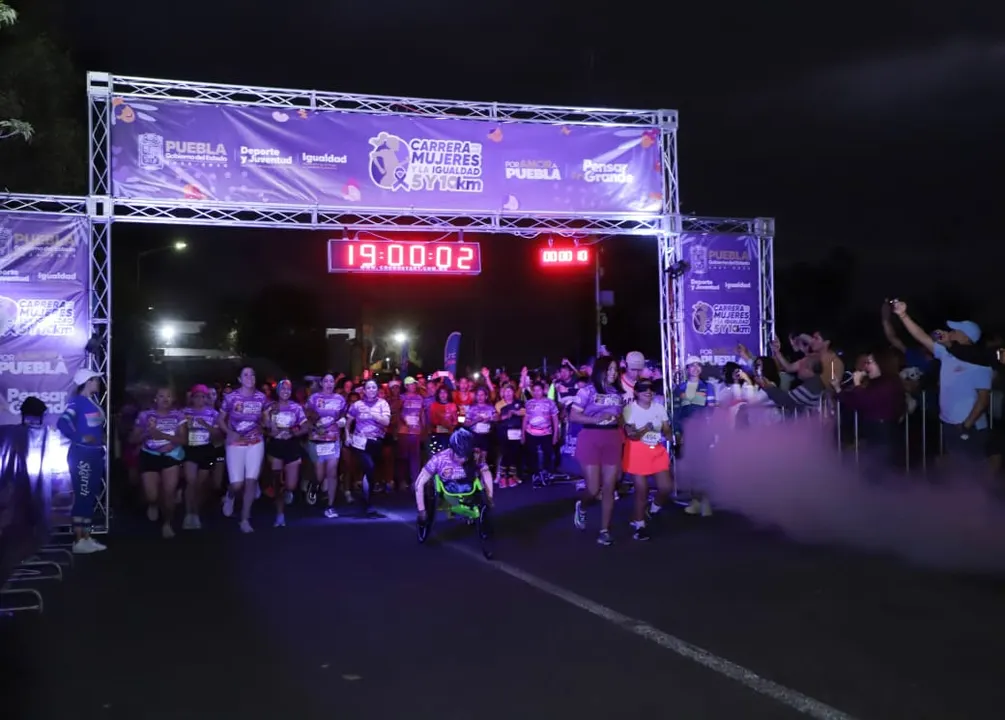 Carrera Por Las Mujeres Y La Igualdad