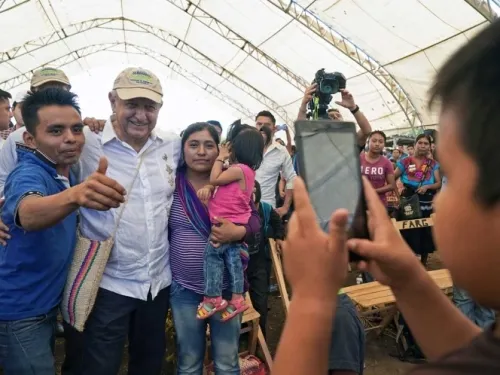 Se acabó el abandono al sur-sureste de México: López Obrador
