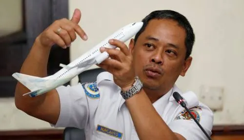 Sensor defectuoso ocasionó que avión de Lion Air cayera en Indonesia