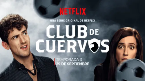 Club de Cuervos: Funko Pop lanza figuras de Chava Iglesias y Hugo Sánchez