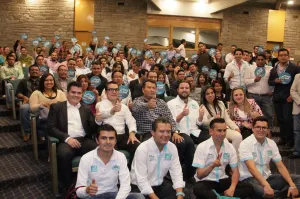 Jóvenes serán el alma del gobierno de Tony Gali: Gerardo Islas