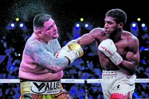 Andy Ruiz Jr reconoce que no se preparó para la pelea contra Joshua