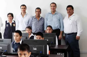 Para desarrollo, fundamentales nuevas tecnologías y educación integral: RMV