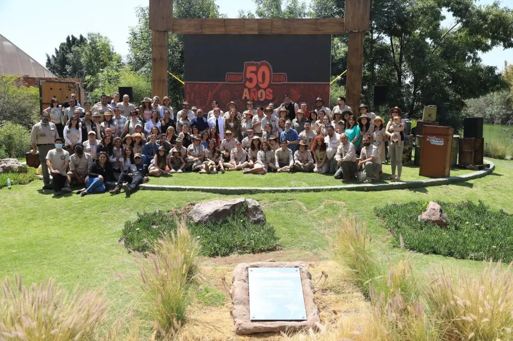 Africam Safari 50 Aniversario