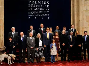 Entregan en España Premios Príncipe de Asturias