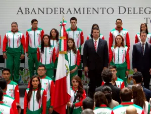 Abanderan a delegación mexicana de Juegos Panamericanos