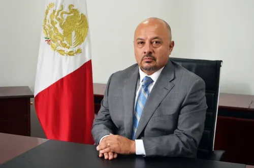 Asume Javier Machuca la dirección dirección de la Policía Auxiliar de Puebla