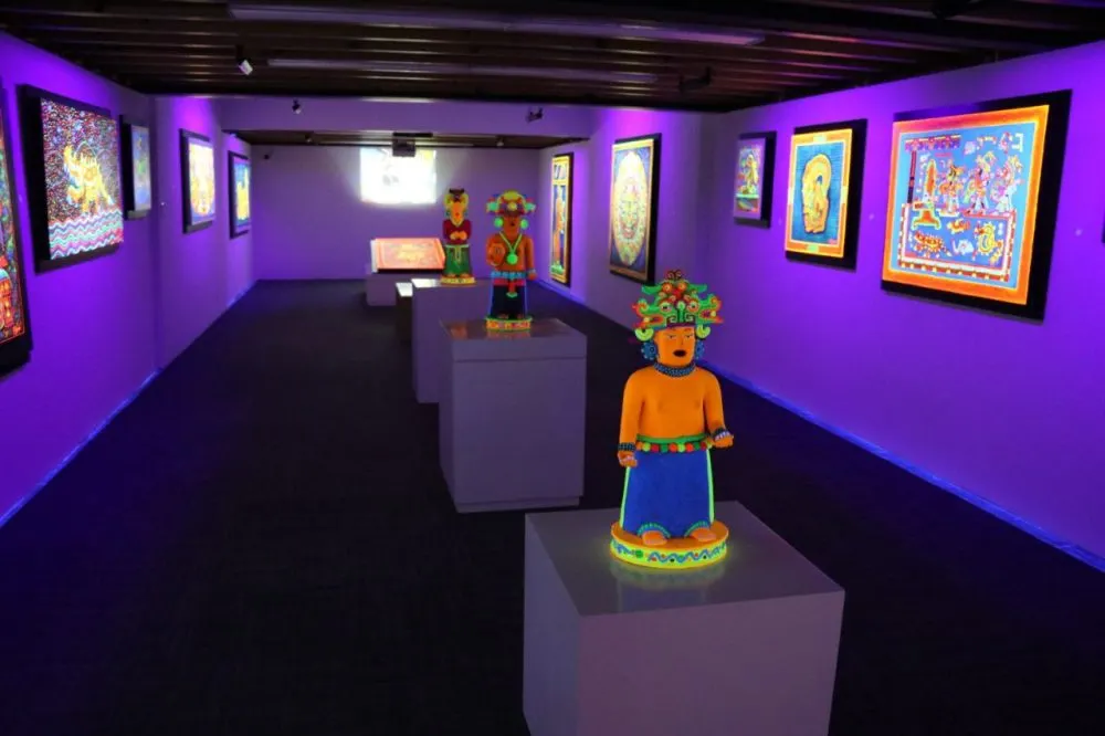 Presenta Cultura exposición “Mirada Ancestral. Arte en 3D”