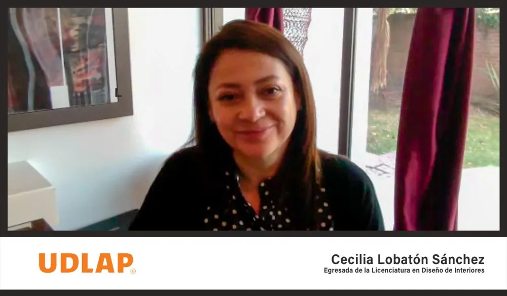 Diseñadora de interiores de la UDLAP comparte su experiencia profesional como egresada