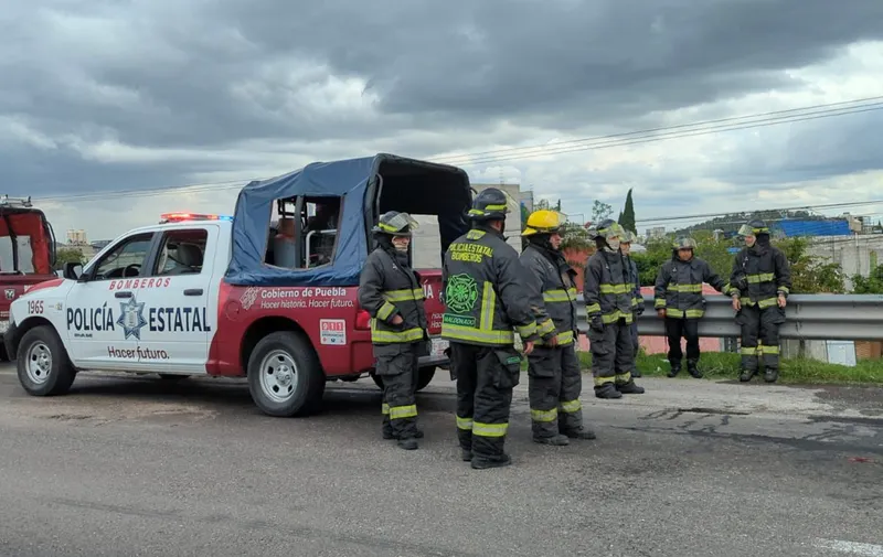 Camioneta se incendia