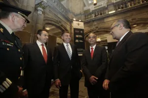 Luis Maldonado confía que se ratifique su militancia en el PRD