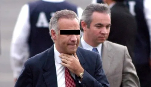 Juan Collado tiene problemas cardiacos, asegura Yadhira Carrillo