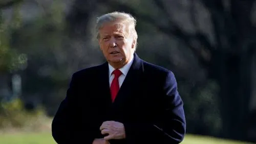 Trump viajará el jueves a frontera con México: Casa Blanca