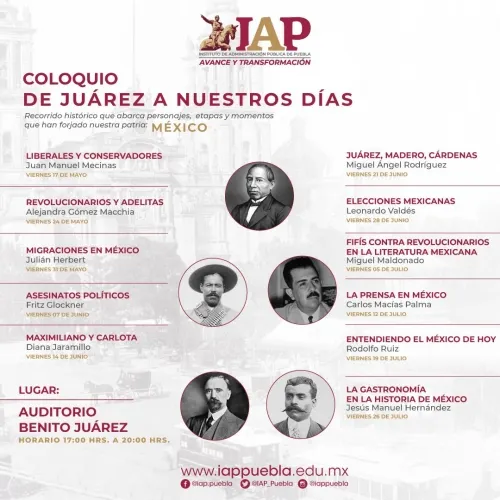 El Coloquio de Juárez…
