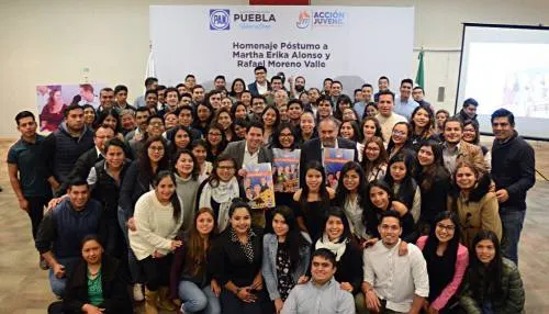 Jóvenes y mujeres poblanas comprometidos con Acción Nacional y el bienestar de Puebla