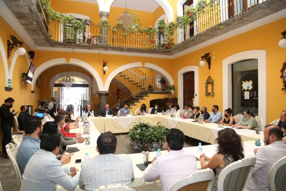 Reconoce consejo ciudadano de turismo al gobierno de Eduardo Rivera Pérez
