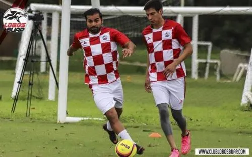 Estilo europeo, Lobos BUAP le copia outfit a Croacia