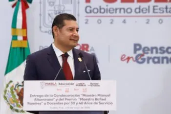 En Puebla le cerramos la puerta a la corrupción que atenta contra el derecho a la vida: Armenta