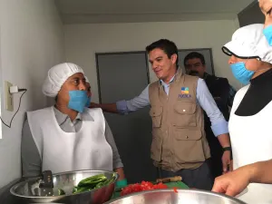 Sedeso trabajará sin distingo de partido: Gerardo Islas