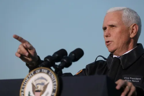 Buscamos que el régimen iraní cambie su conducta: Mike Pence
