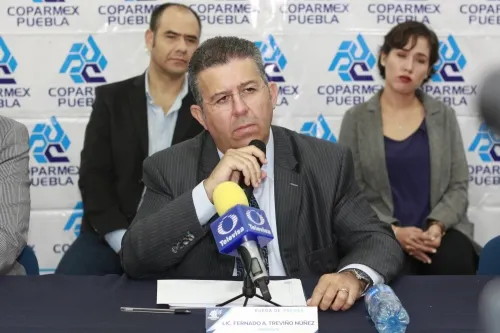 Diputados poblanos desprecian campaña que pide un estado seguro, reclama Coparmex