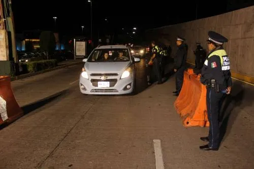 En operativo alcoholímetro 11 conductores fueron detectados con intoxicación severa