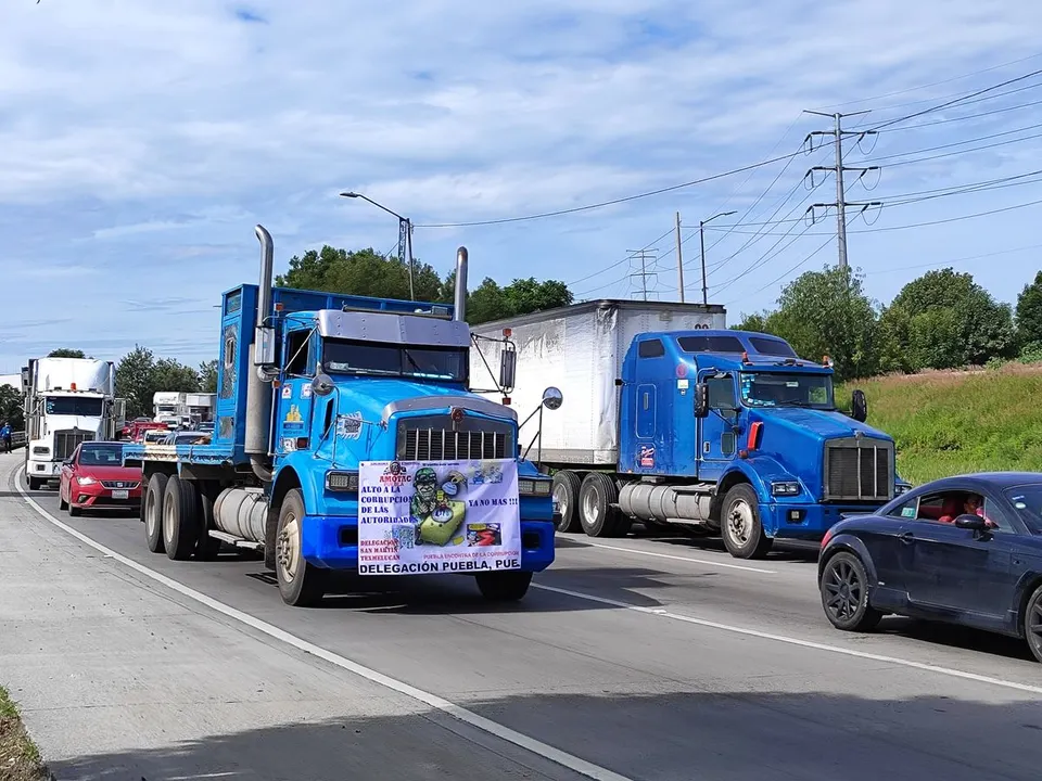 Amotac Bloqueos Carreteros