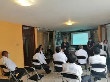 Con capacitación permanente, gobierno estatal impulsa un transporte libre de violencia: SMT