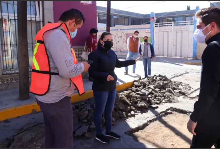 Contrae Covid-19 la presidenta municipal de San Pedro Cholula