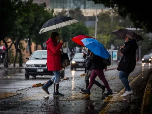 Prevén tormentas muy fuertes y granizo por frente frío 55