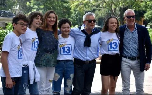 Parchís y Timbiriche juntos en una gira por México