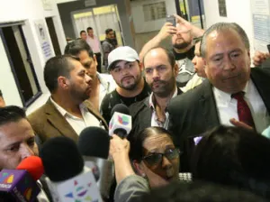 En última llamada Gerardo Ortiz acude a declarar a la Fiscalía