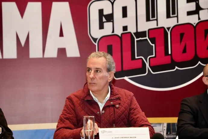 Pepe Chedraui va por 7 mil 418 calles intervenidas