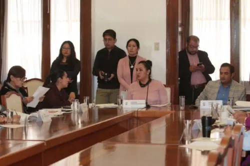 Acuerdan diputados mesa de trabajo con Finanzas, SEP y Salud para apoyos a personas con discapacidad