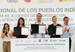 Moreno Valle trabaja por los más necesitados: Nuvia Mayorga