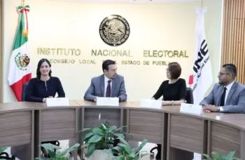 INE Puebla entrega nombramientos a nuevas consejerías electorales del OPL de la entidad
