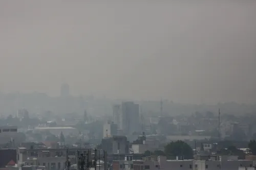 Por alta contaminación, Gobierno Estatal recomienda no realizar actividades al aire libre
