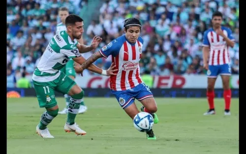 Chivas decepciona en su debut en el Apertura 2019