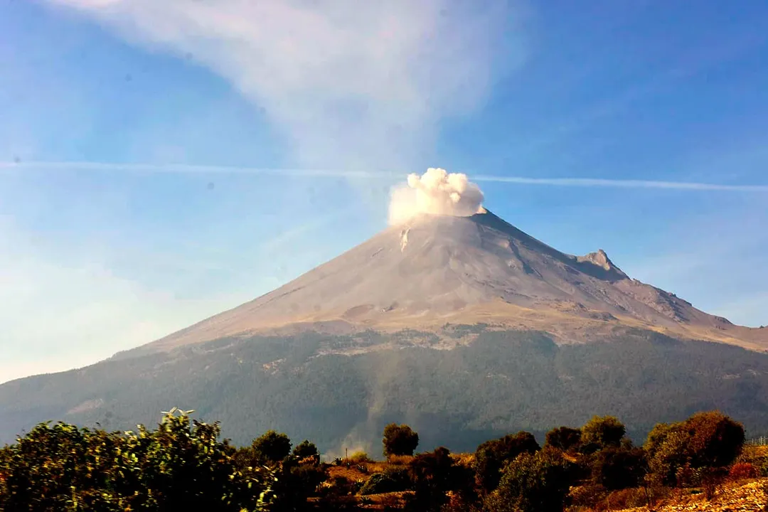 Segob Julio Huerta Gomez Rutas De Evacuacion Popocatepetl