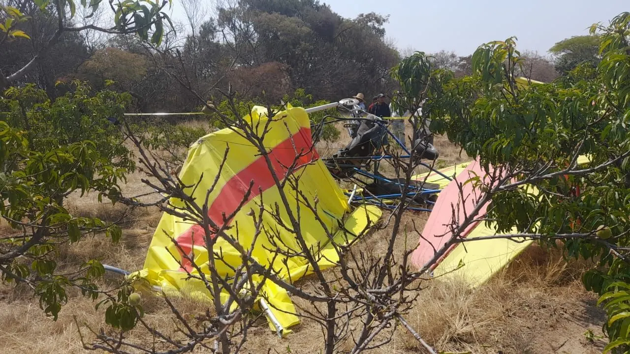 desplome de aeronave