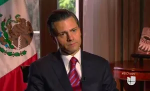 Las palabras persiguen a EPN tras la fuga de El Chapo