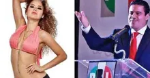 Mi hijo es del gobernador electo de Jalisco, afirma modelo