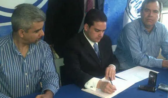 Firma el PAN en Atlixco escrituras del terreno para sus nuevas oficinas