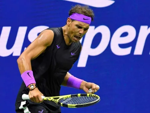 Nadal se instala en otra final de Grand Slam