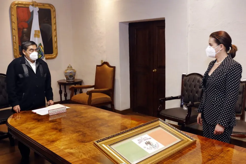Designa titular del ejecutivo a Ana Lucía Hill como Secretaria de Gobernación