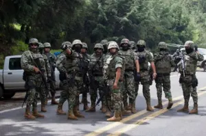 Despliega Segob 9,630 agentes tras rastro de El Chapo