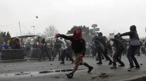 Capturan a 13 agresores tras enfrentamiento en área del AICM